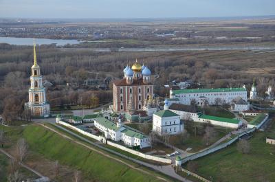 Рязанский кремль останется открытым для посещения